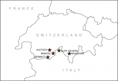 Walser Hiking Journey: Switzerland & Italy